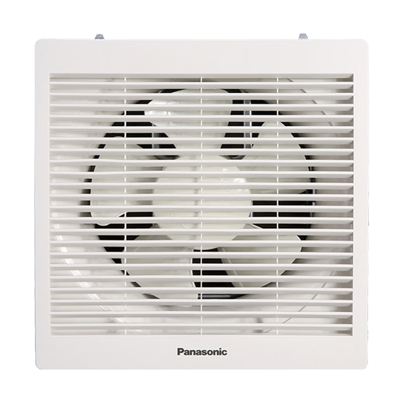 松下（Panasonic）换气扇窗墙式排气扇排风扇卫生间厨房抽风扇浴室排风机 12寸FV-30VWL2【方孔350*350】