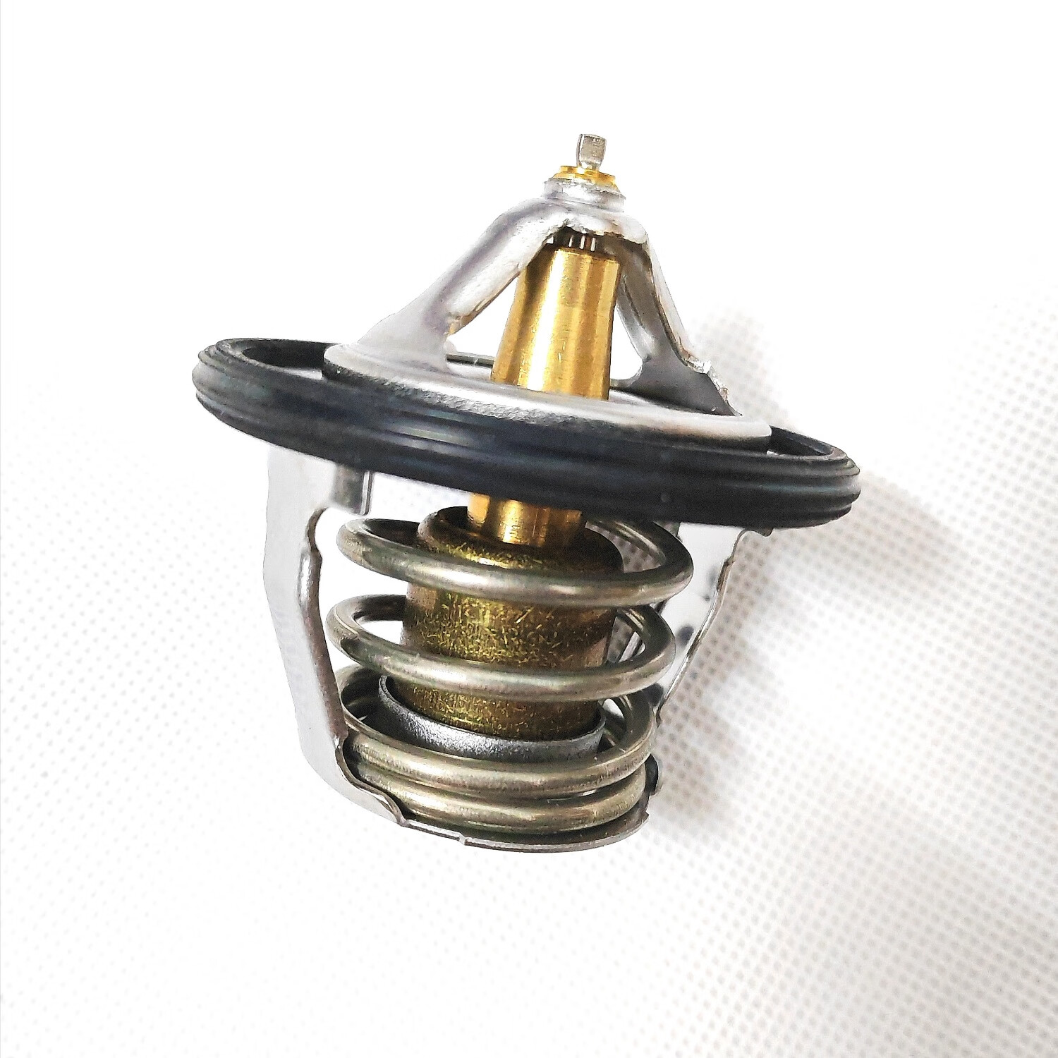 三貝斯巴魯原廠發(fā)動(dòng)機(jī)節(jié)溫器森林人傲虎力獅馳鵬冷卻恒溫器水膽閥調(diào)溫 傲虎 原廠
