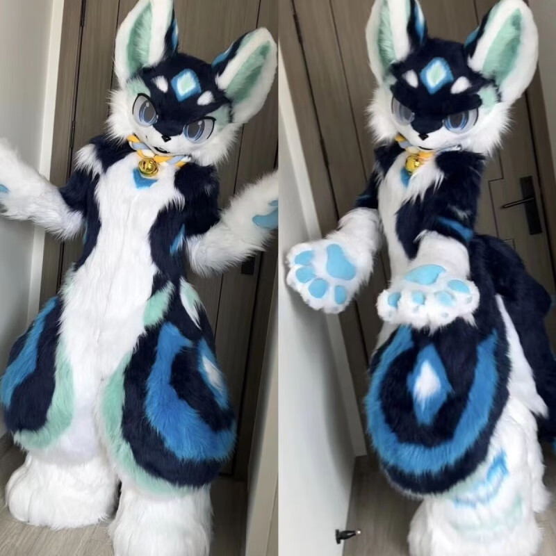 狮奥利兴furry兽装【兽装全装定制】furry福瑞人偶服