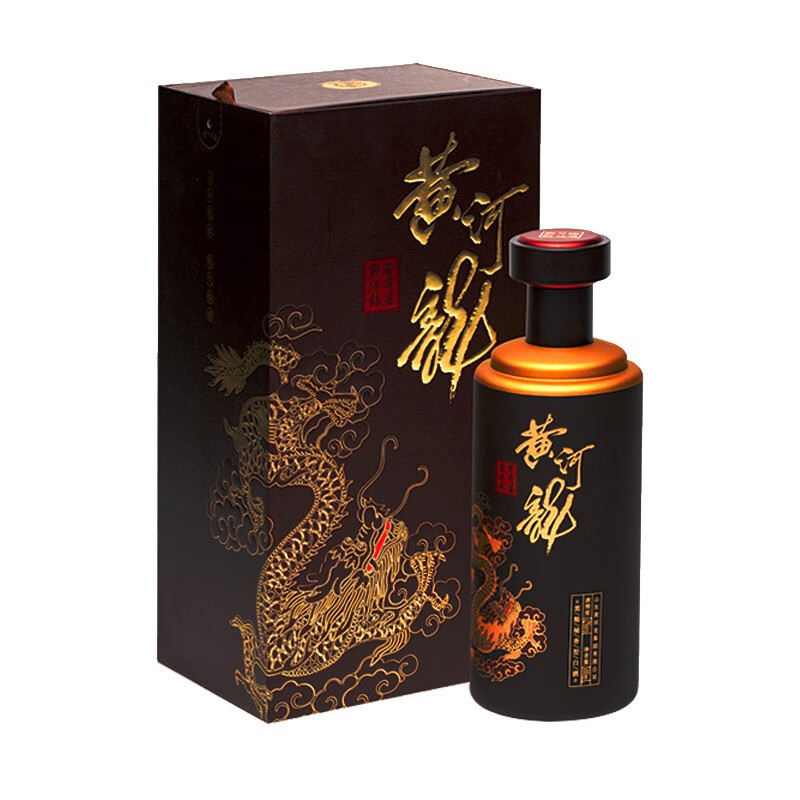 黄河龙42度百年窖 黑粮秘香型婚礼白酒 纯粮固态发酵 山东特产商务