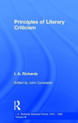 预订 princ literary criticism v3