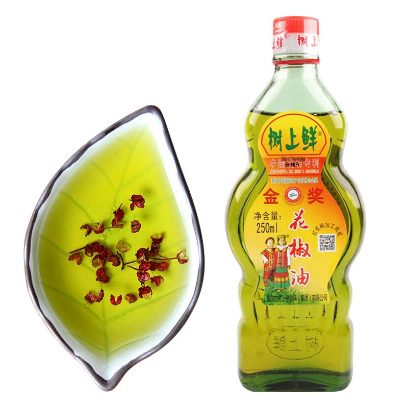 树上鲜花椒油250ml麻油火锅蘸料凉拌调料