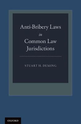 预订anti-bribery laws in common law jurisdictions