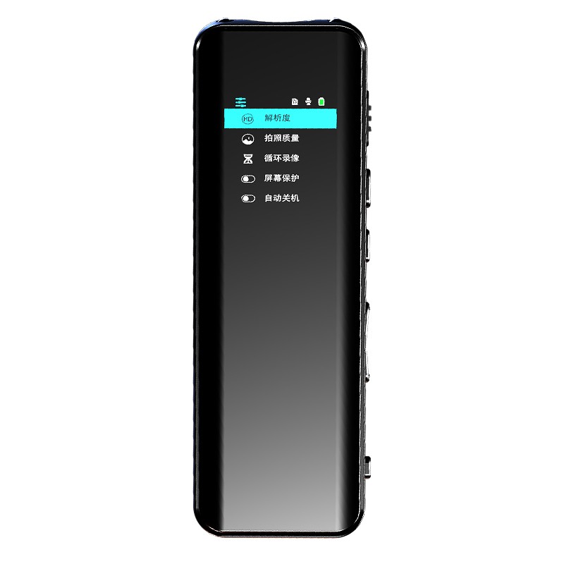 梓润 录像设备随身便携式1080p高清摄像机夜视摄像头小型户外商务会议