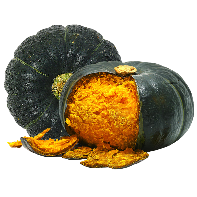 美香农场陕西板栗南瓜 生鲜蔬菜 3斤装