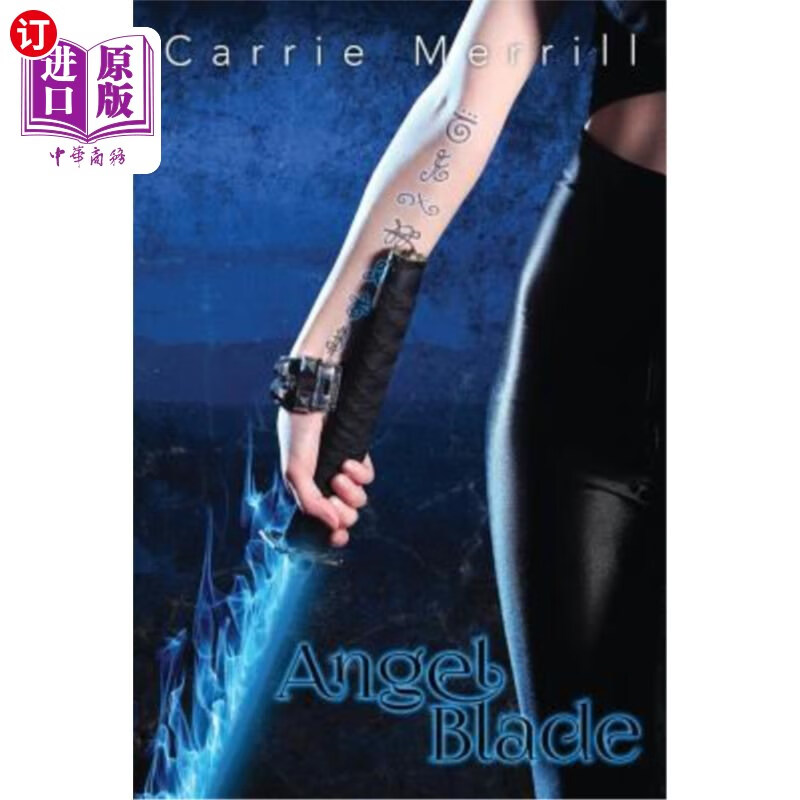 海外直订angel blade 天使叶片