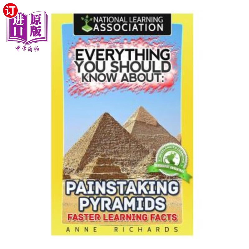 海外直订everything you should know about: painstaking pyramid