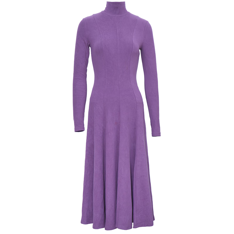 ���ڲ�������������֯�������ȹŮ�ﶬ�¿��ɫ���ݴ��ȹ����ȹ�������붬 ��ɫ S