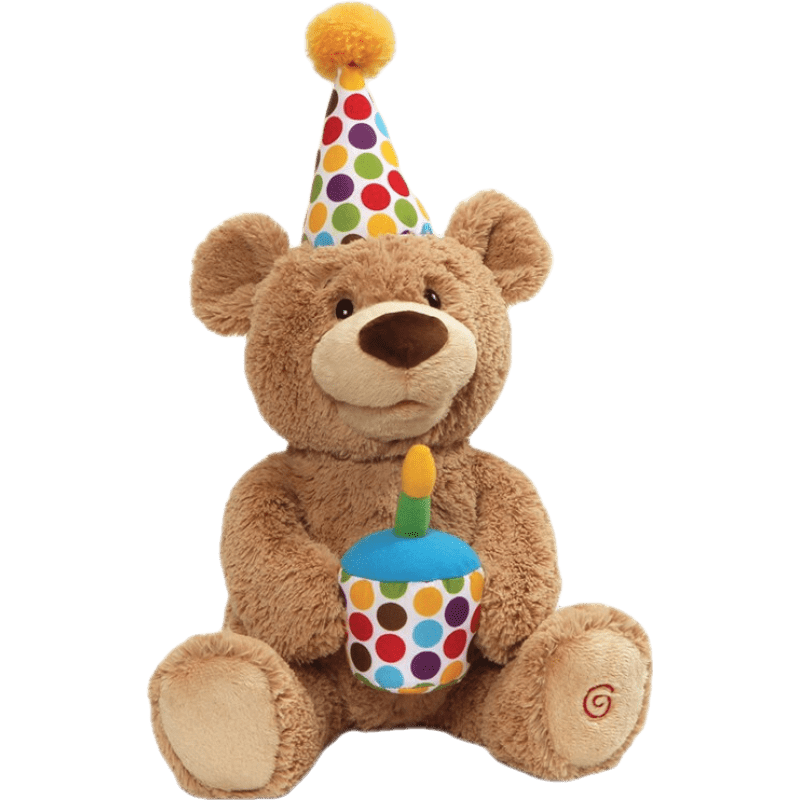 GUND儿童毛绒玩具生日熊：历史价格走势和最佳选择|怎么看动物玩偶公仔商品的历史价格