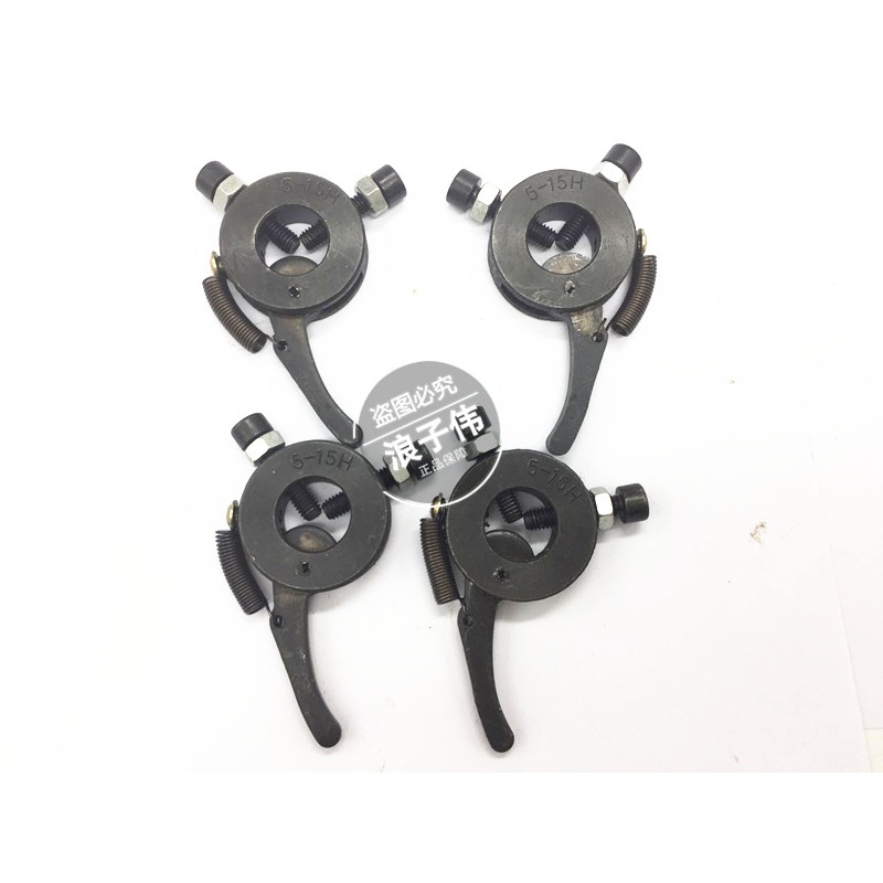 家用小型平面磨床鸡心夹头机芯夹头自紧弹簧夹头车床外圆磨夹具 3-10