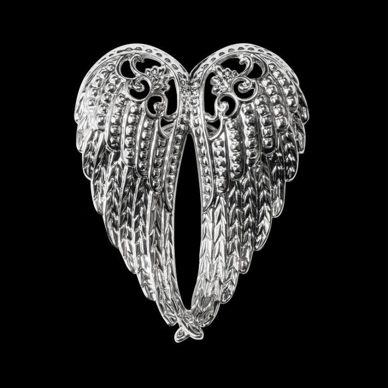 食芳溢fillico神户水矿泉水菲丽高皇冠高端 天使之翼银色翅膀