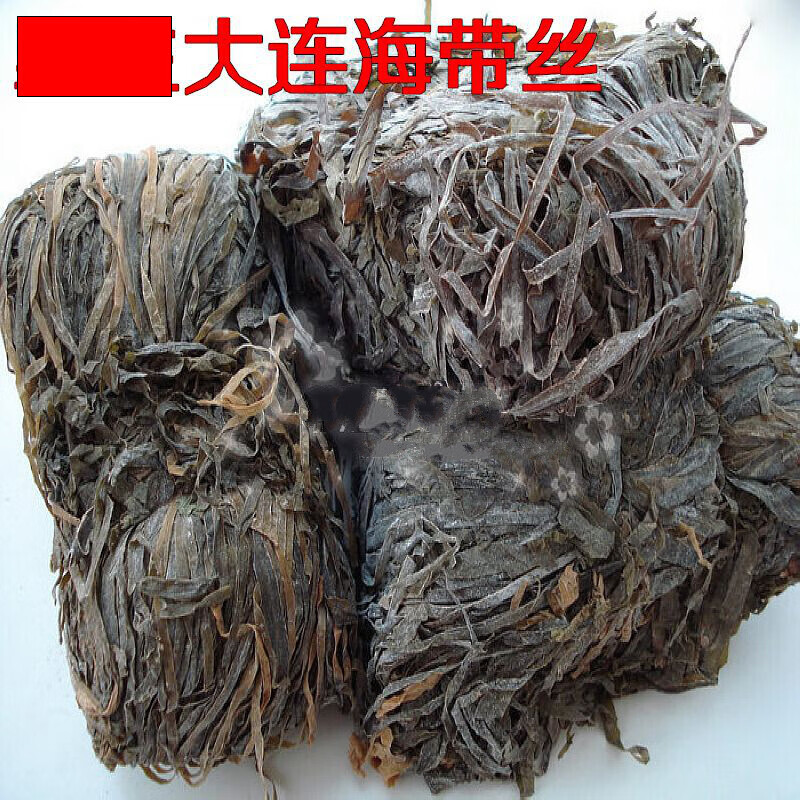 虎钢馋500g 干海带丝 大连深海海带丝 肉厚口感好