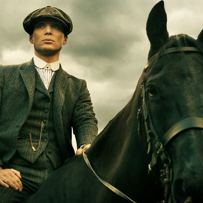 万宏达浴血黑帮羊毛八角帽男剃刀党英伦贝雷帽复古文艺报童帽时尚休闲 棕色 均码 55-58