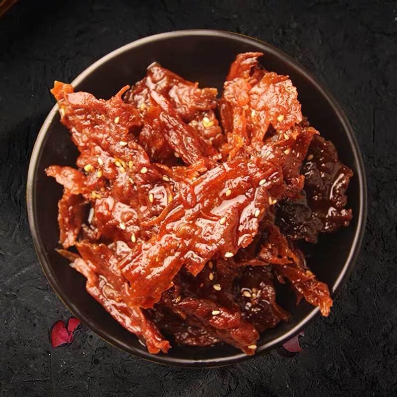【黔江馆】阿蓬江 麻辣牛肉脯 重庆特产肉脯肉干 休闲零食小吃 袋装