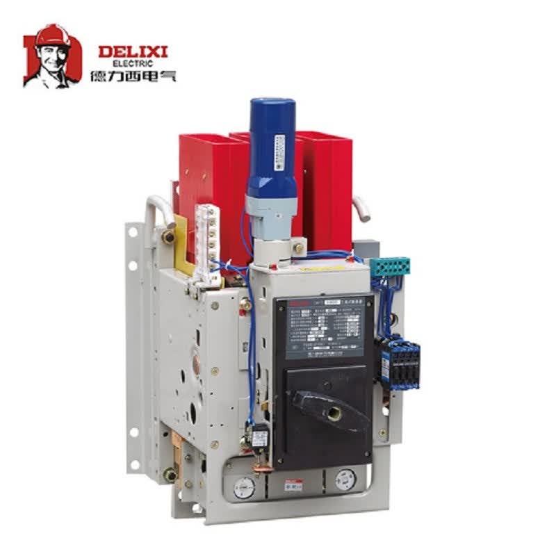 德力西电气 万能式断路器dw17-1900 1600a电快固水无欠压ac380v
