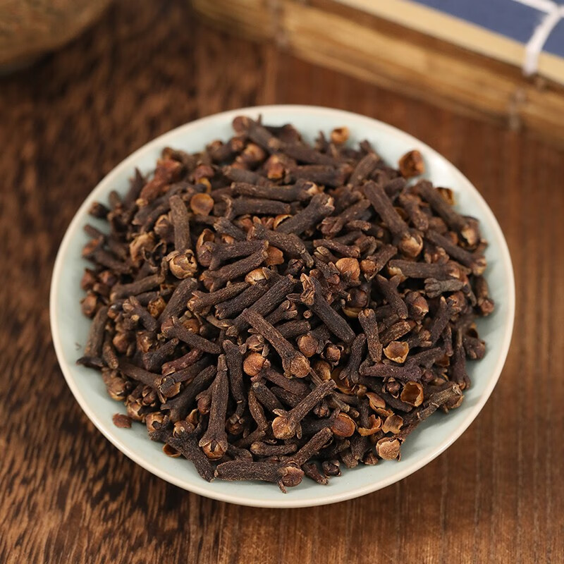 丁香 100g/瓶 中药饮片中药材 有温中降逆 补肾助阳的功效 1瓶装
