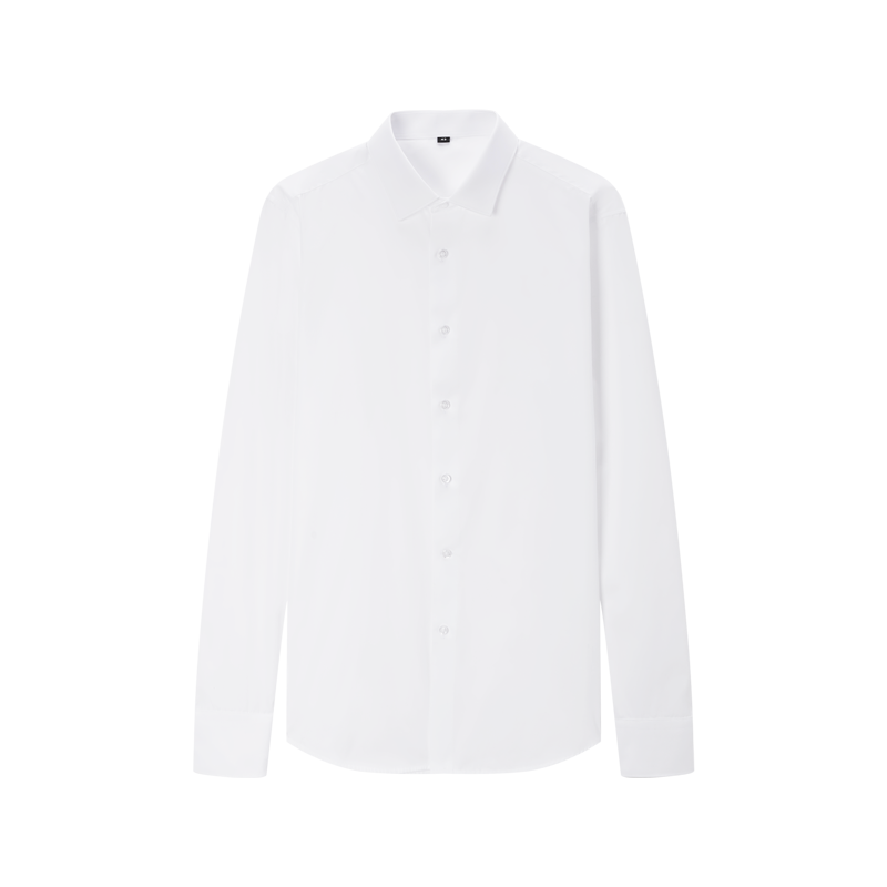 京东京造 男士长袖衬衫 100002842358 白色 40
