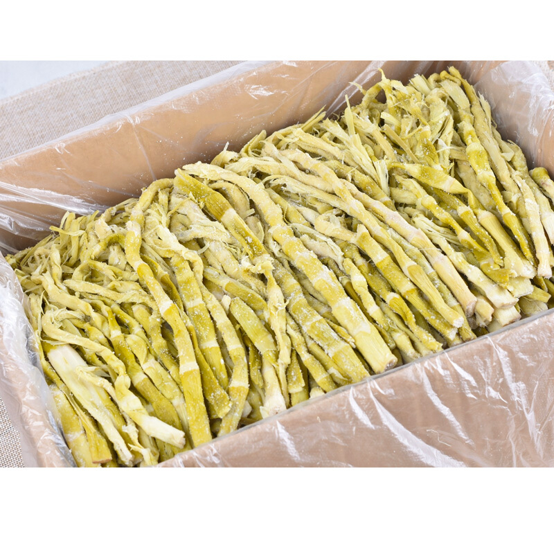 味巴哥竹笋扁尖咸笋干农家自制嫩头腌笋天目山特产新鲜干货笋尖5斤