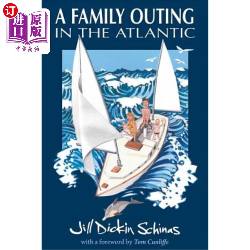 海外直订a family outing in the atlantic 在大西洋的家庭旅行