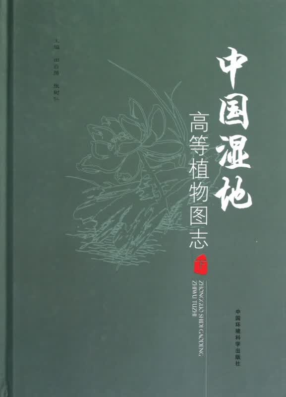 中国湿地高等植物图志(下)(精)