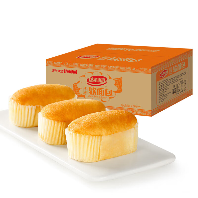 达利园软面包菠萝味2.