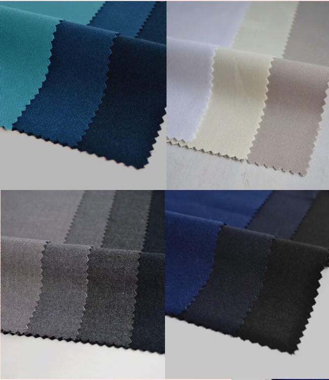 合彩美精品西服西裤 套装职业装面料春秋男女休闲韩版小西装布料毛涤