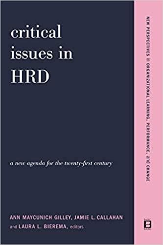 预订 Critical Issues in Hrd