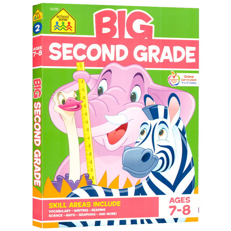 美国版进口BIG PRESCHOOL w