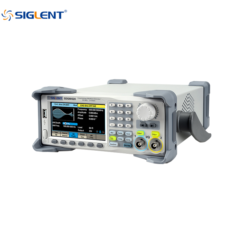 鼎阳（SIGLENT）SDG6052X 函数任意波形发生器脉冲信号源 500MHz输出频率 两通道 2.4GSa/s采样率 16bit
