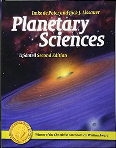 预订Planetary Sciences