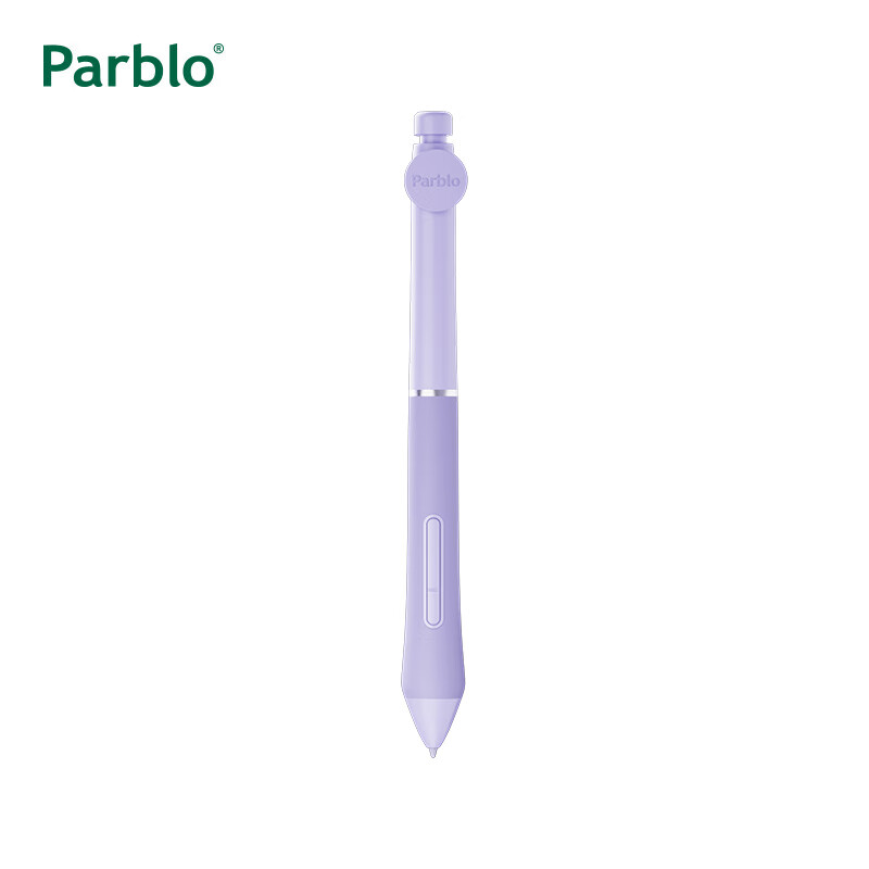 Parblo 数位板专用手写笔适用于 intangbo S/M系列 Ninos系列 N系列 Q系列 Intangbo SW 紫色专用笔