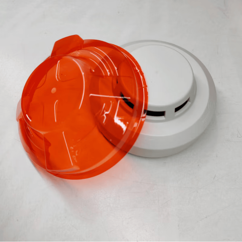 感保护罩青鸟三江海湾利达鼎信泰和安感烟报警器装修防尘罩 海湾烟感