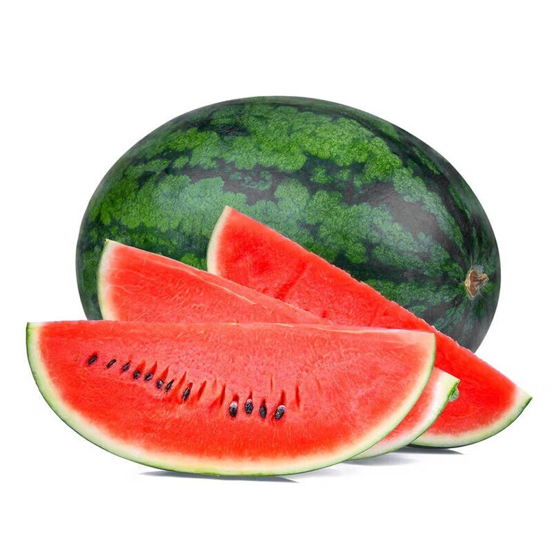 可卡农社(coka farm)黑美人西瓜 超甜现摘西瓜 当季应季水果 1个瓜