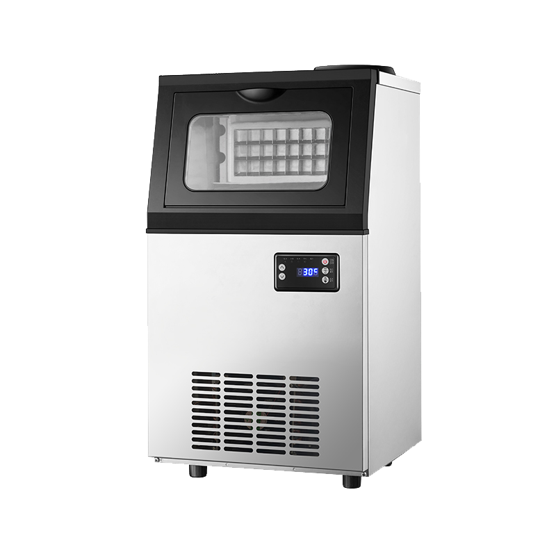 雪花（SNOWFLK）制冰机商用 冰块机 家用小型大型方冰机 奶茶店全自动制冰机器XHT-36/自来水