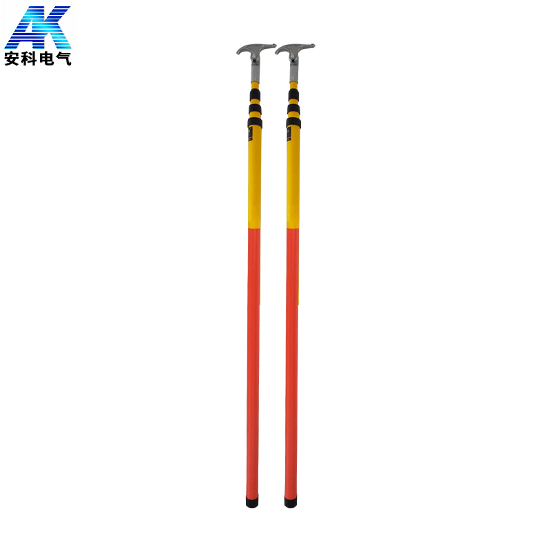 安科 令克棒 令克棒加强型10kv 电工高压令克棒 10kv高压令克棒 拉闸