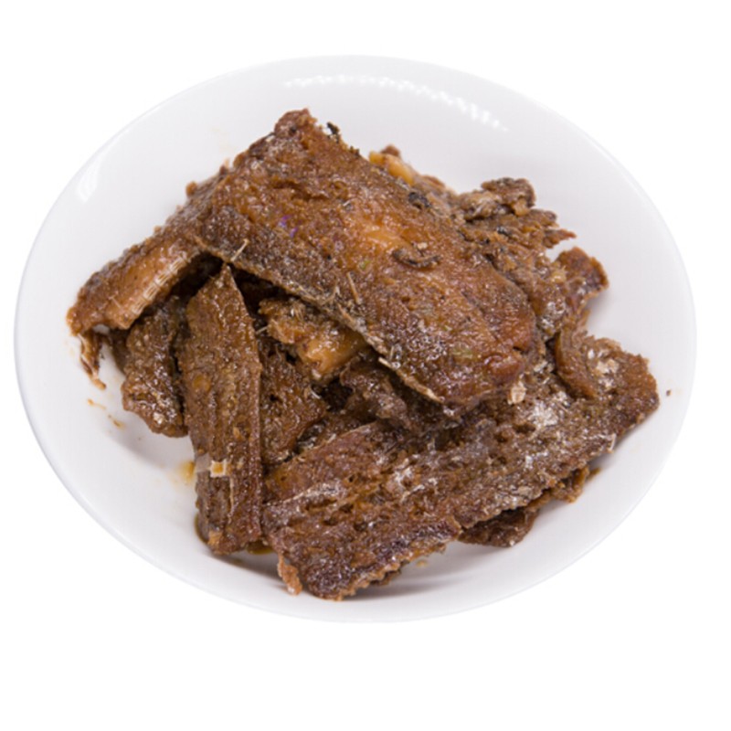 上海梅林 凤尾鱼黄花鱼罐头227g罐装鱼肉干下酒菜户外即食代餐食品 香