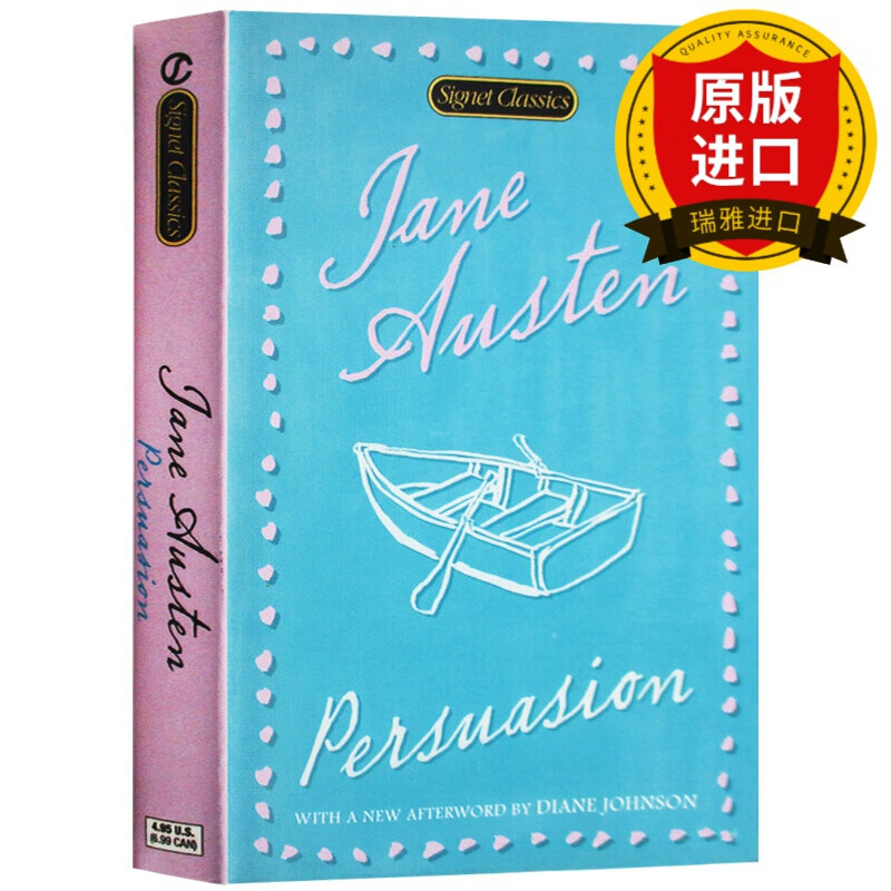 英文原版 persuasion 劝导 小说 简奥斯汀 全英文版 jane austen 进口