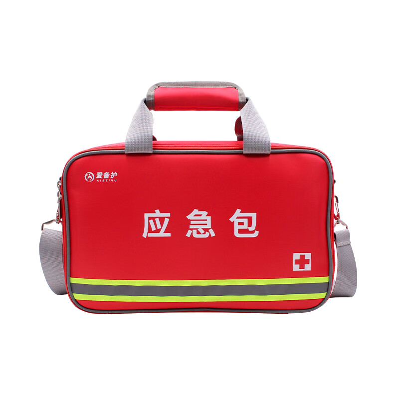 爱备护 应急逃生包家庭应急包人防战备急救包 红色 abh-f007b