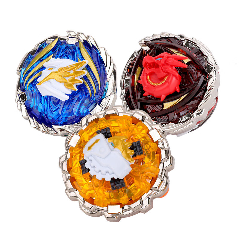 陀螺套装玩具战斗王飓风战魂5战神之翼经典版烈破炎龙 初始系列-裂破