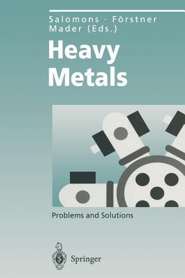 预订Heavy Metals: Problems and Solutions