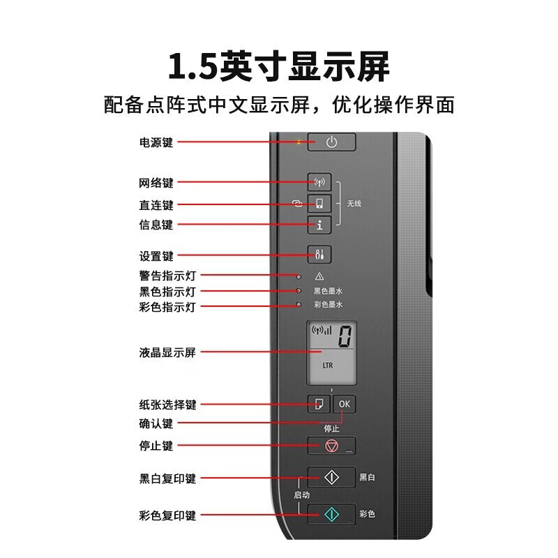 佳能TS3480打印机评测：带给你高品质打印的完美伙伴