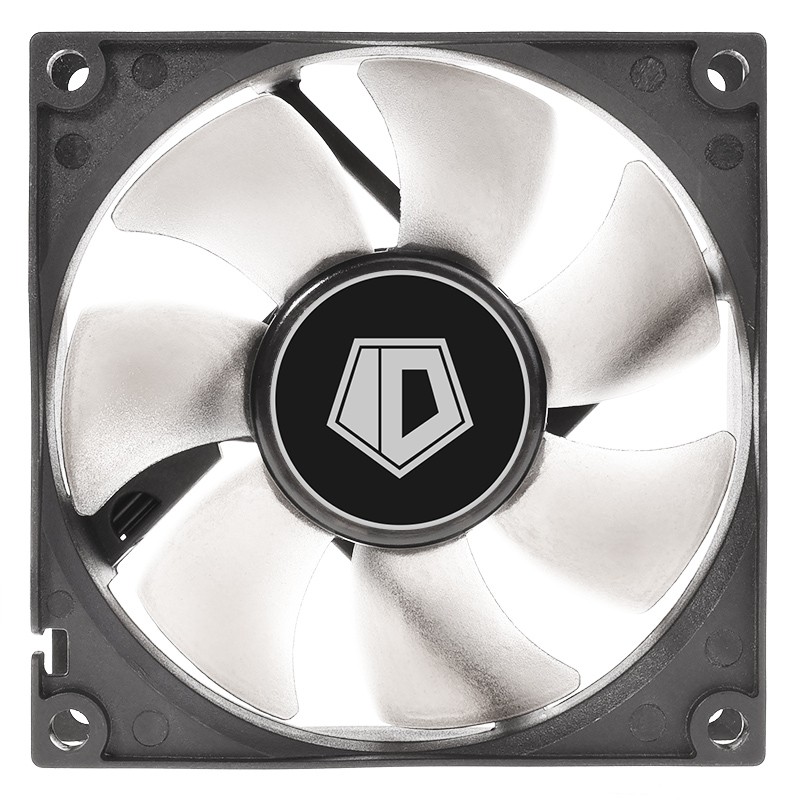 ID-COOLING NO-8025-SD 8CM风扇宽幅扇叶 适用ITX小机箱迷你型散热器