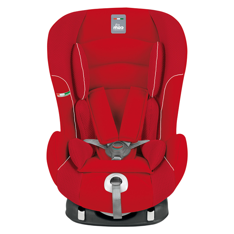 Cam儿童安全座椅isofix婴儿宝宝婴儿车载坐椅 意大利原装进口 汽车安全坐椅 经典红10051427073171