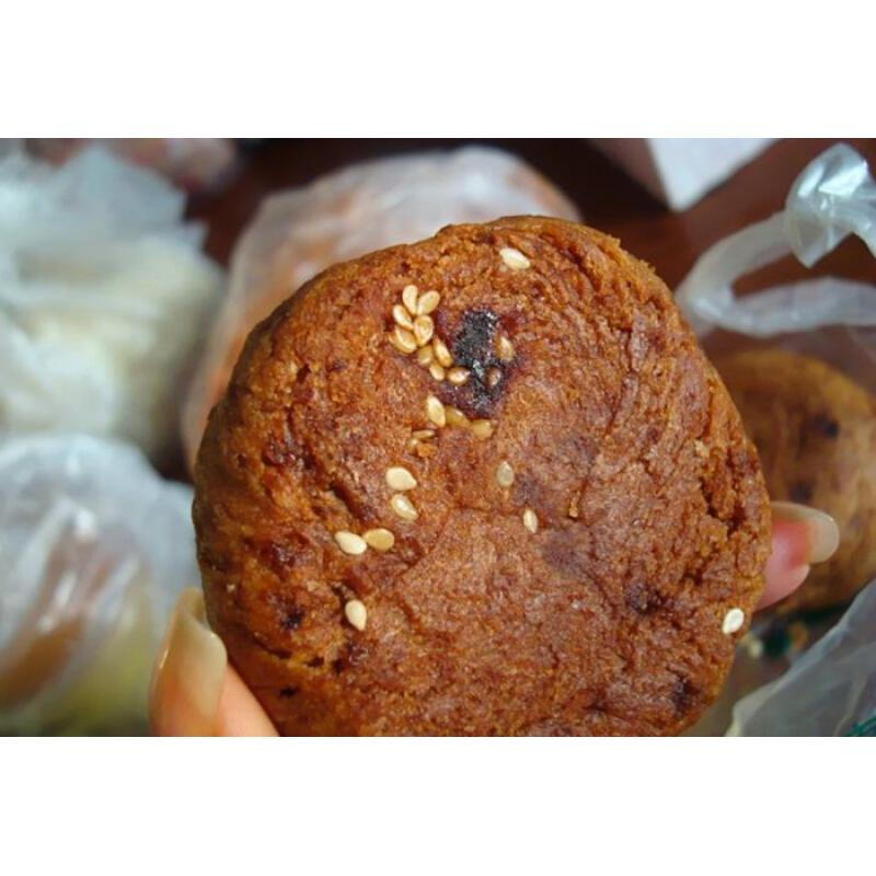 虎钢馋北京烧饼北京老北京美食糖火烧红糖烧饼 糖火烧5个