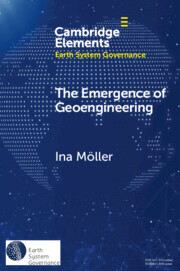 预订 the emergence of geoengineering