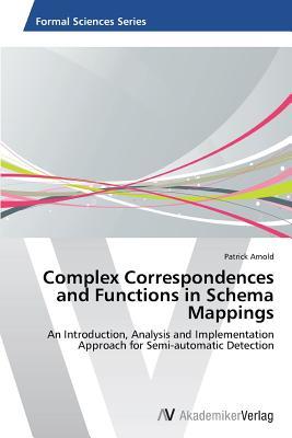 预订Complex Correspondences and Functions in Schema