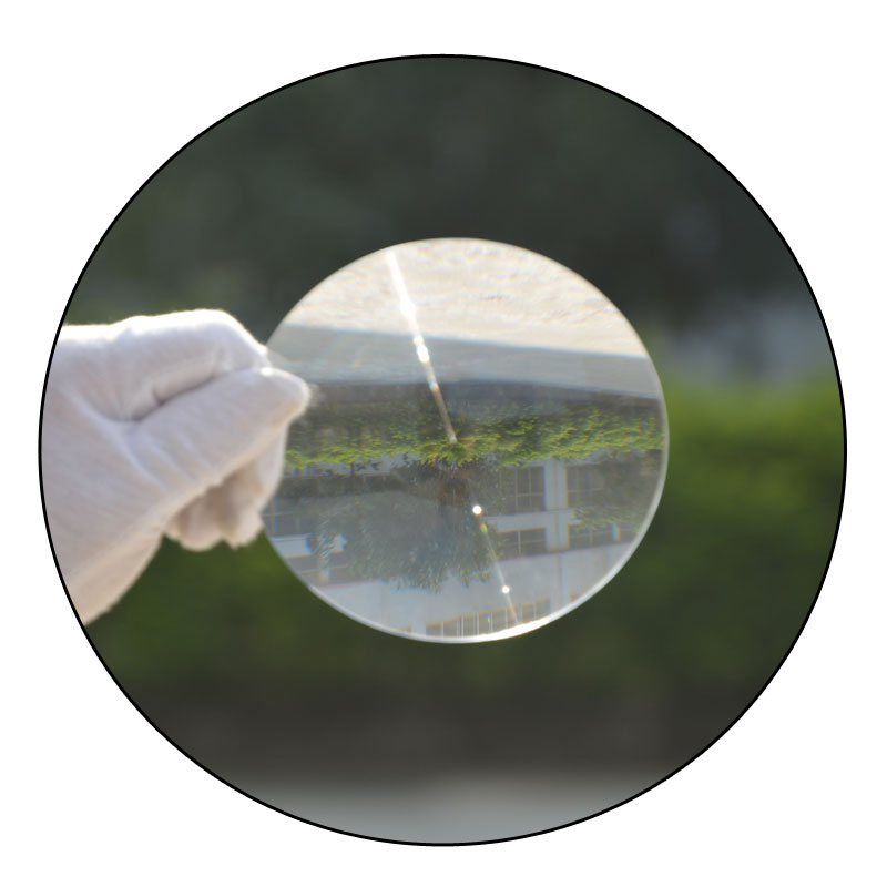 直径120毫米led照明透镜高效率均匀光斑菲涅尔透镜聚光点火放大镜