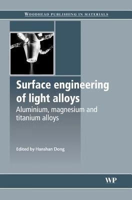 预订 高被引surface engineering of light alloys alumini