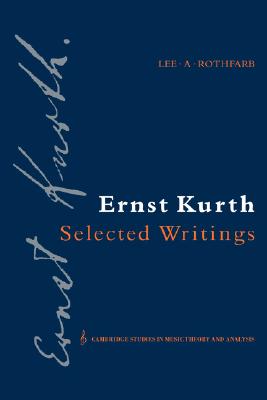 预订 Ernst Kurth
