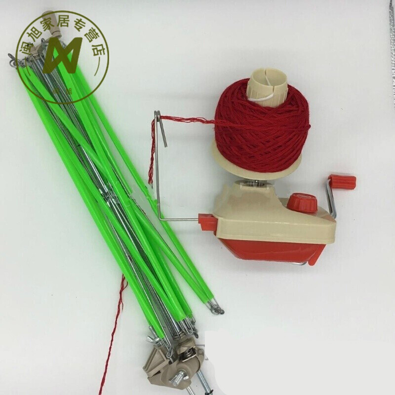 毛线绕线器家用毛线绕线机摇线机缠线器手摇塑料绕线机屯线器 微型绕